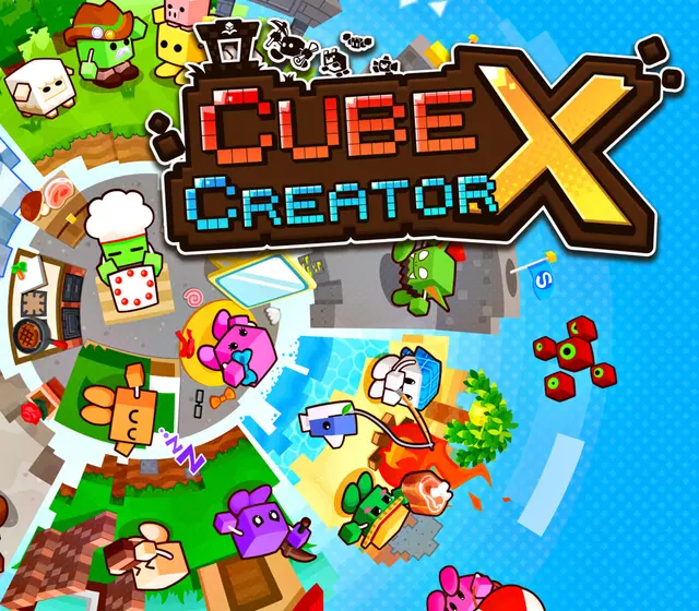 Cube Creator X — Steam, Standard