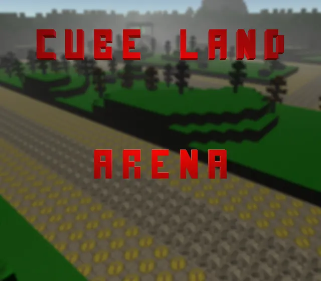 Cube Land Arena — Steam, Standard