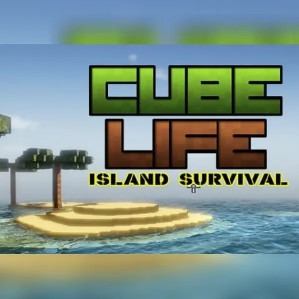 Cube Life: Island Survival — Steam, Standard