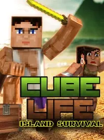 Cube Life: Island Survival — Steam, Standard