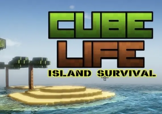Cube Life: Island Survival EN/JA/RU/ZH/ES/ZH — Steam, Standard