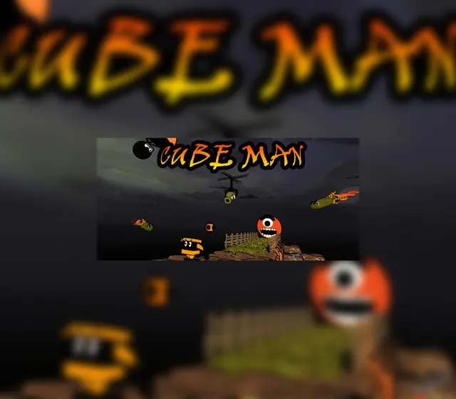 Cube Man — Steam, Standard