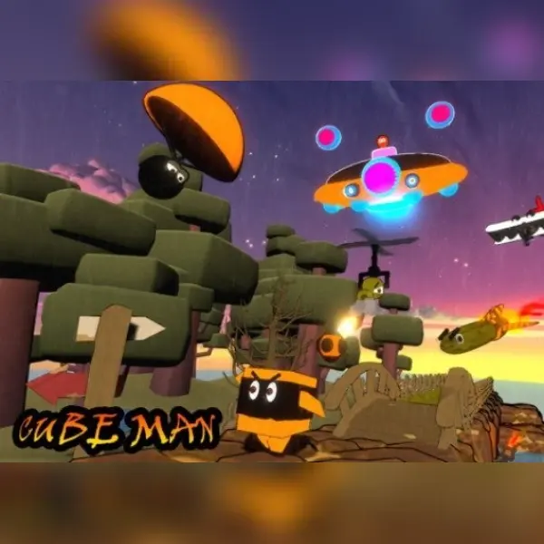 Cube Man — Steam, Standard