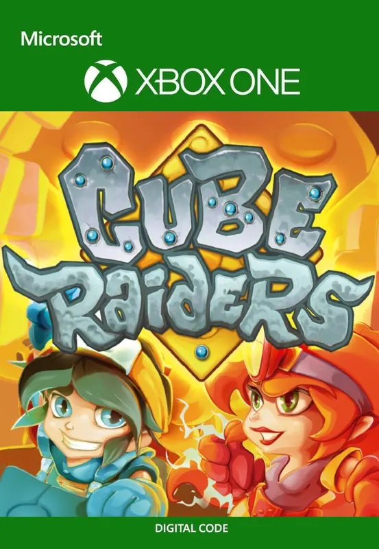 Cube Raiders — Xbox One, Standard
