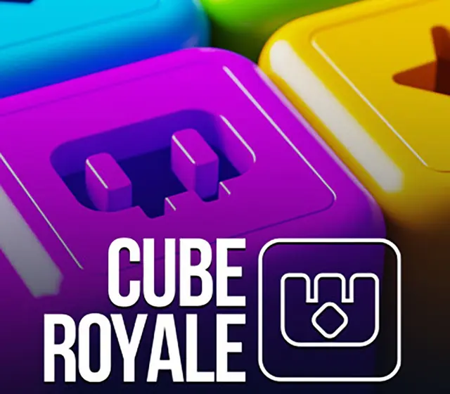 CUBE ROYALE — Steam, ROYAL