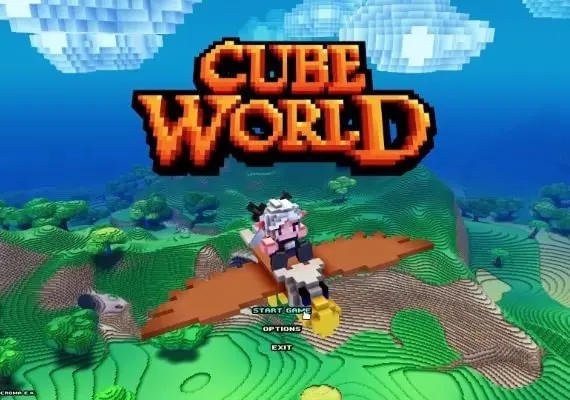 Cube World EN — Steam, Standard