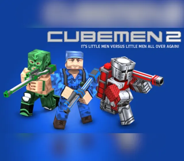 Cubemen 2 2-Pack Steam Gift — Steam, Standard