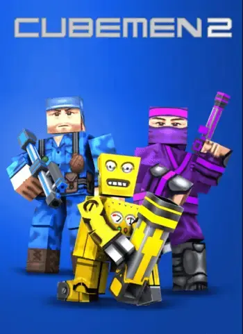 Cubemen 2 — Steam, Standard