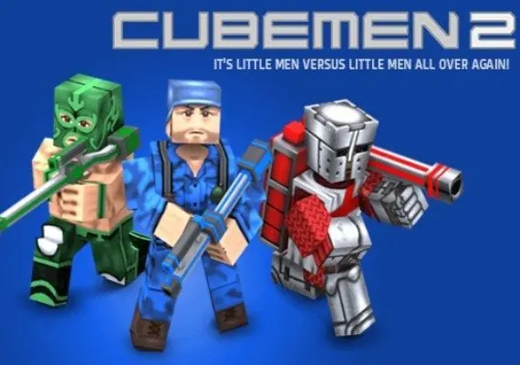 Cubemen 2 EN — Steam, Standard