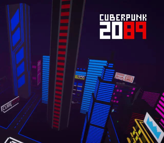 Cuberpunk 2089 — Steam, Standard