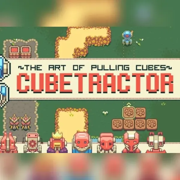 Cubetractor — Steam, Standard