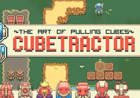 Cubetractor EN — Steam, Standard