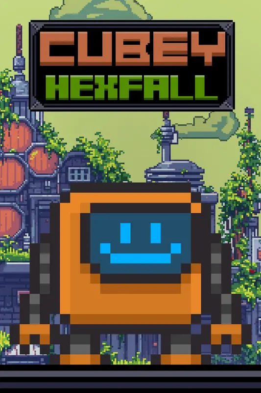 Cubey: Hexfall — Xbox Series X|S, Standard