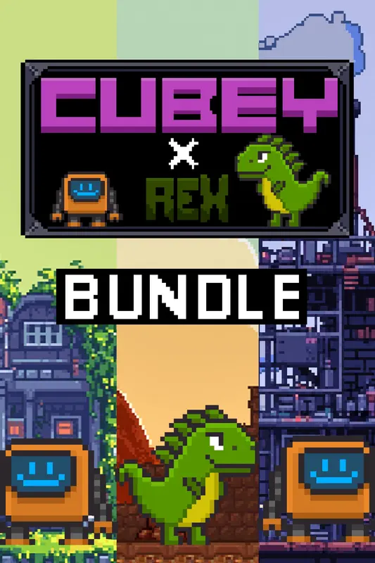 Cubey & Rex Bundle — Xbox Live, Standard