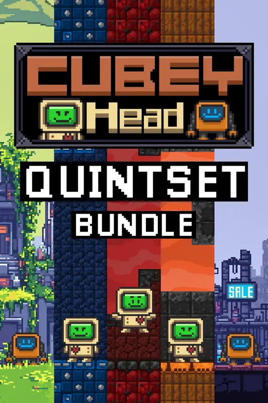 Cubeyhead Quintset — Xbox Live, Standard