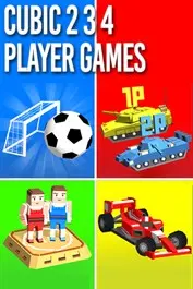 Cubic 2 3 4 Player Games — Xbox Live, Standard