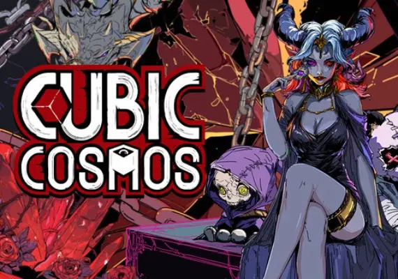 Cubic Cosmos EN/JA/ZH/ZH — Steam, Standard