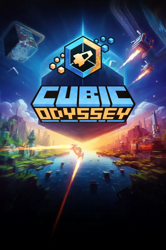 Cubic Odyssey — Xbox Series X|S, Standard