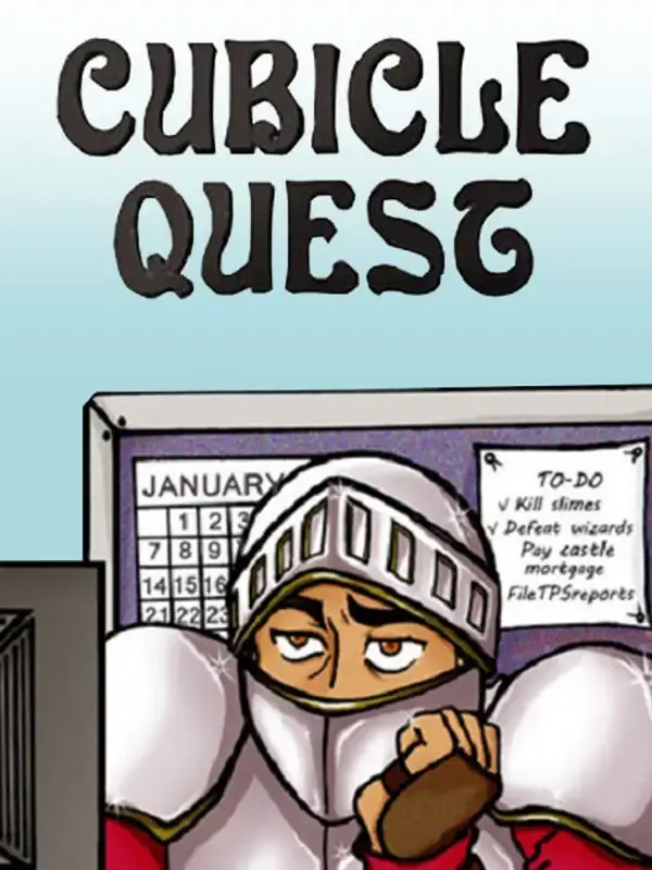 Cubicle Quest — Steam, Standard
