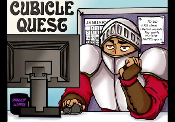 Cubicle Quest EN — Steam, Standard