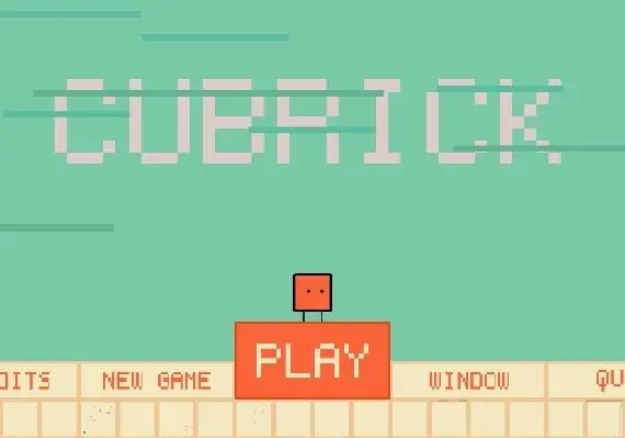 Cubrick EN — Steam, Standard