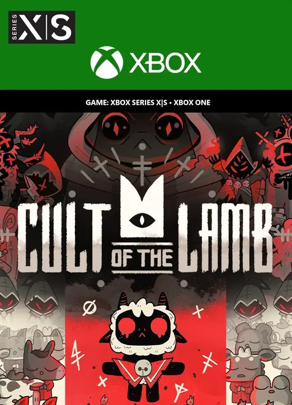 Cult of the Lamb — Xbox Live, Standard