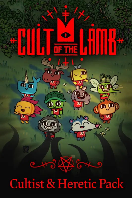 Cult of the Lamb - Cultist and Heretic Pack Bundle — Xbox Live, Standard