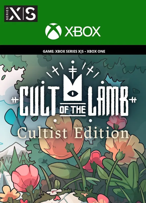 Cult of the Lamb: Cultist Edition — Xbox Live, Standard