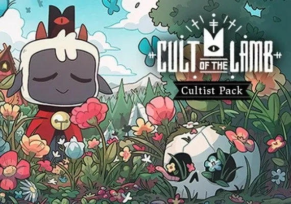 Cult of the Lamb - Cultist Pack DLC — Xbox One / Xbox Series X|S, Standard