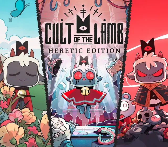 Cult of the Lamb Heretic Edition — Xbox One, Standard