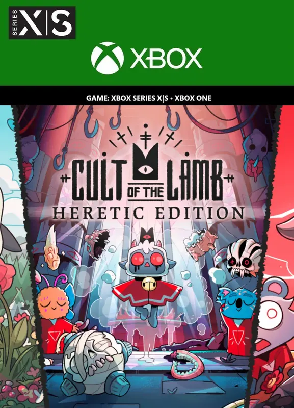 Cult of the Lamb: Heretic Edition — Xbox Live, Standard