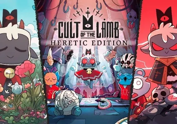 Cult of the Lamb Heretic Edition — Xbox One / Xbox Series X|S, Heretic