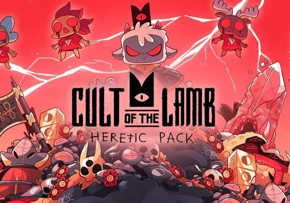Cult of the Lamb - Heretic Pack DLC — Xbox One / Xbox Series X|S, Standard