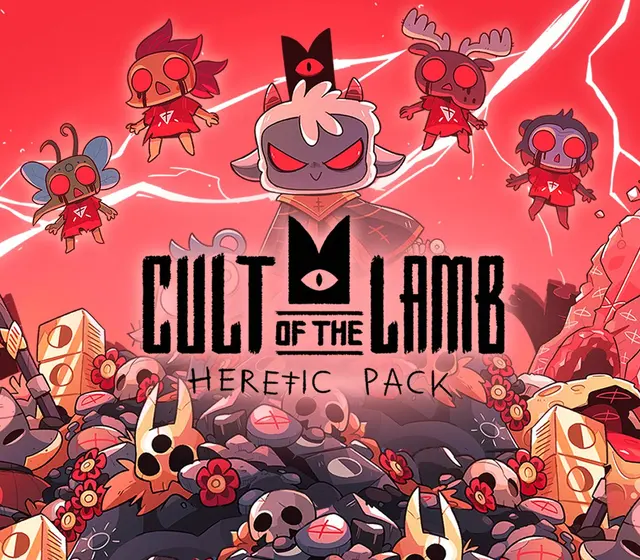 Cult of the Lamb - Heretic Pack DLC — Steam, Standard