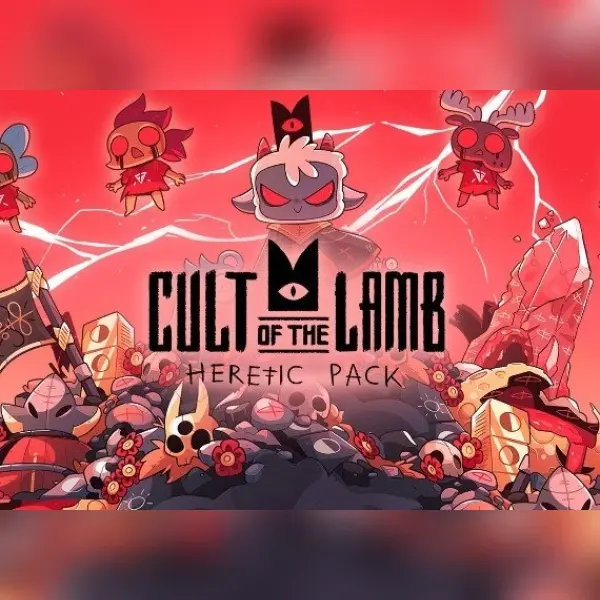 Cult of the Lamb: Heretic Pack (DLC) — Steam, Standard