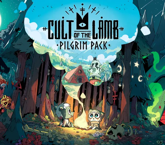 Cult of the Lamb - Pilgrim Pack DLC — Steam, Standard
