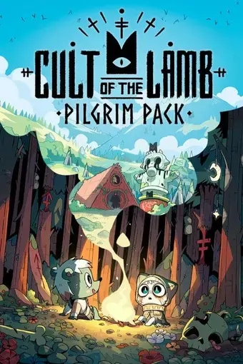 Jaquette de Cult of the Lamb - Pilgrim Pack DLC — DLC PC (Steam)