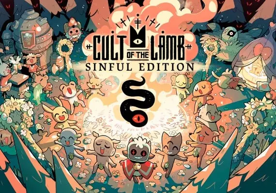 Cult of the Lamb Sinful Edition — Xbox One / Xbox Series X|S, Sinful