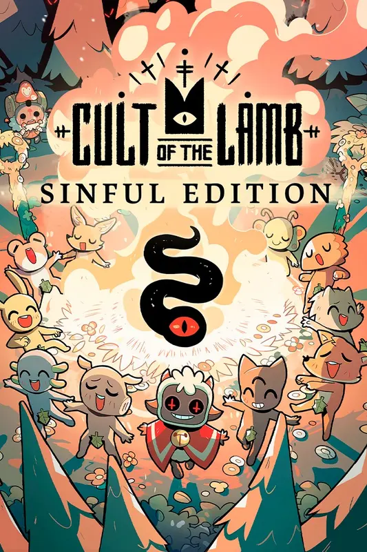 Cult of the Lamb: Sinful Edition — Xbox Live, Standard