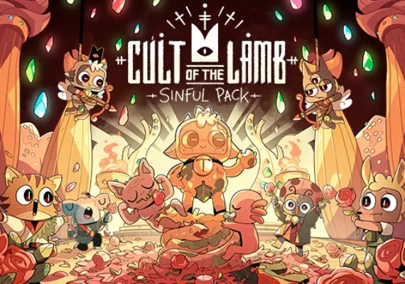 Cult of the Lamb - Sinful Pack DLC EN — Steam, Standard