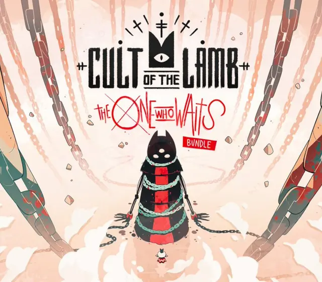 Cult of the Lamb: The One Who Waits Bundle — Xbox One, Standard