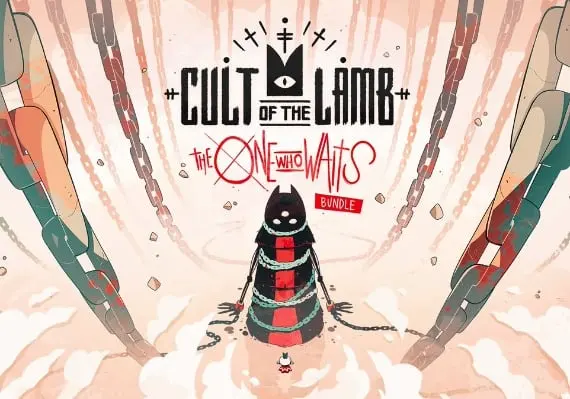 Cult of the Lamb - The One Who Waits Bundle EN — Xbox One / Xbox Series X|S, Standard