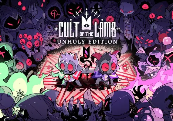 Cult of the Lamb Unholy Edition — Xbox One / Xbox Series X|S, Unholy