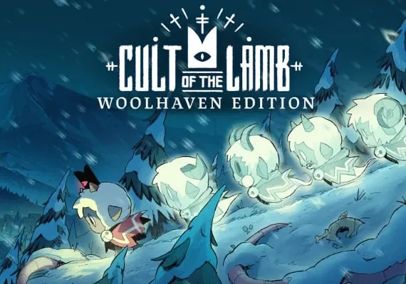 Cult of the Lamb Woolhaven Edition — Xbox One / Xbox Series X|S, Woolhaven