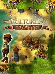 Cultures - 8th Wonder of the World — Steam, Standard