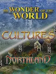 Cultures Northland + 8th Wonder of the World — Steam, Standard