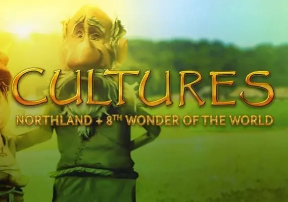 Cultures: Northland + 8th Wonder of the World EN/DE — Steam, Standard