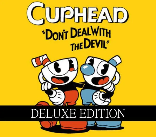 Cuphead Deluxe Edition — Steam, Deluxe Edition