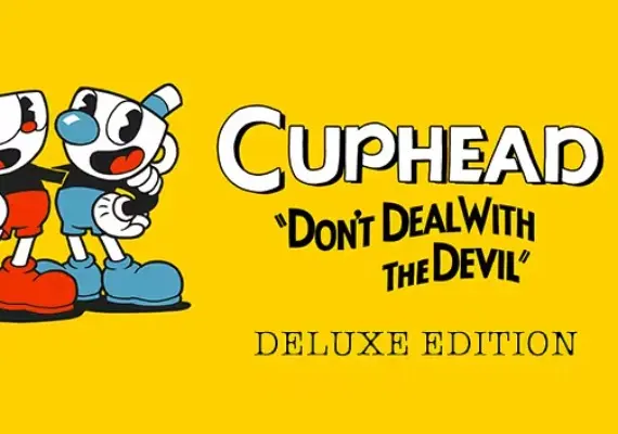 Cuphead Deluxe Edition EN — Steam, Deluxe Edition