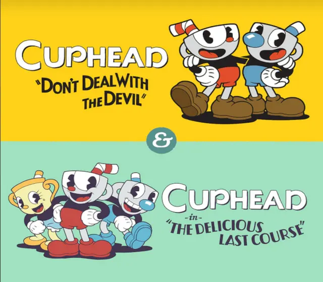 Cuphead & The Delicious Last Course Bundle — Xbox One, Standard